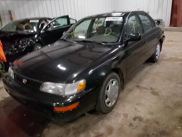 Photo 2 from auction – 1997 TOYOTA COROLLA DX with VIN 1NXBB02E9VZ640358