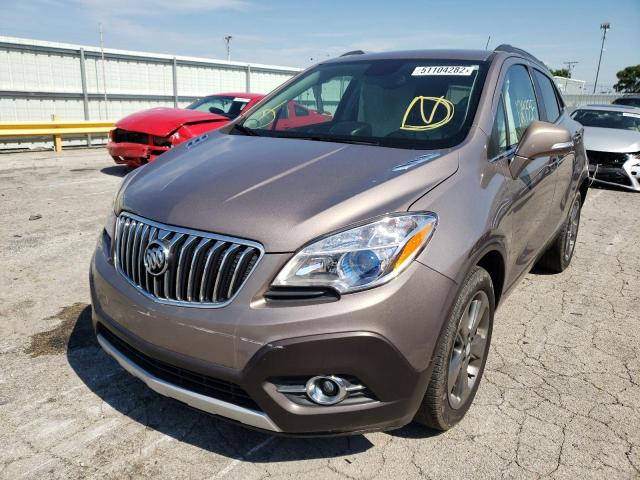 Photo 2 from auction – 2014 BUICK ENCORE CON with VIN KL4CJBSB3EB511745