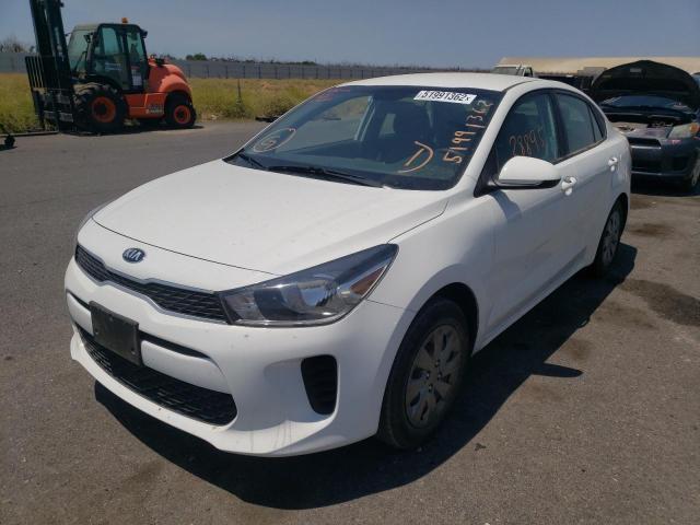 Photo 2 from auction – 2019 KIA RIO S with VIN 3KPA24AB2KE197852