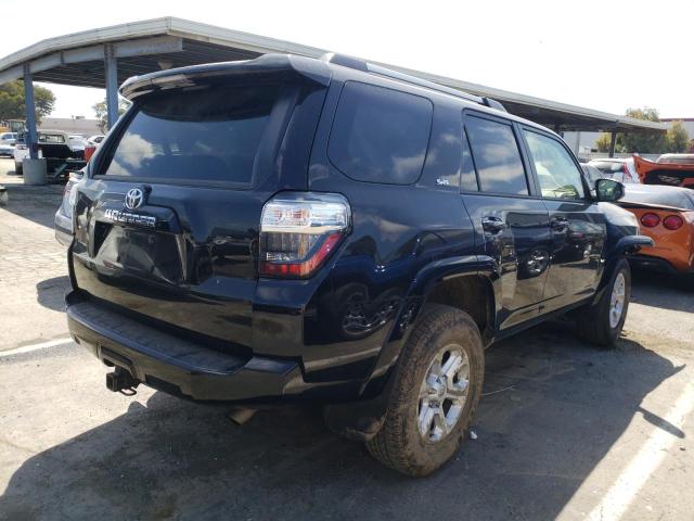 Photo 4 from auction – 2022 TOYOTA 4RUNNER SR with VIN JTEEU5JR5N5252028