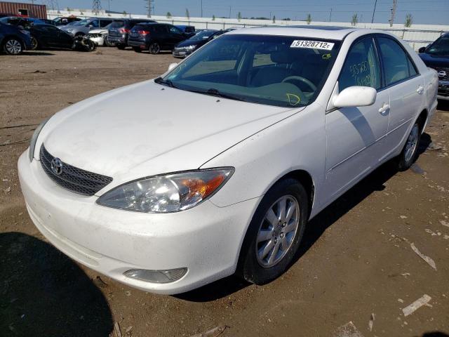 Photo 2 from auction – 2004 TOYOTA CAMRY LE with VIN 4T1BF30K34U075067