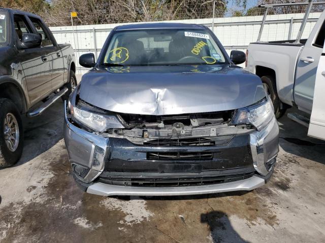 Photo 9 from auction – 2018 MITSUBISHI OUTLANDER with VIN JA4AD2A31JJ003444