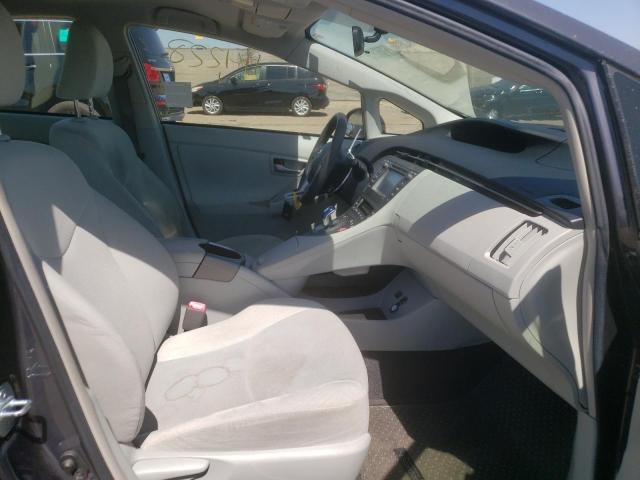 Photo 5 from auction – 2013 TOYOTA PRIUS with VIN JTDKN3DU5D1663749
