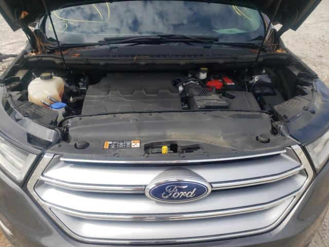 Photo 7 from auction – 2016 FORD EDGE TITAN with VIN 2FMPK3K89GBC39810