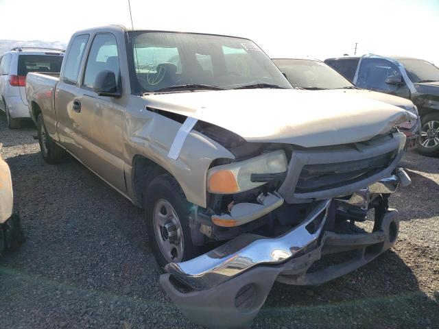 GMC NEW SIERRA 2004 with VIN 1GTEC19X24Z233527 - Photo from auction