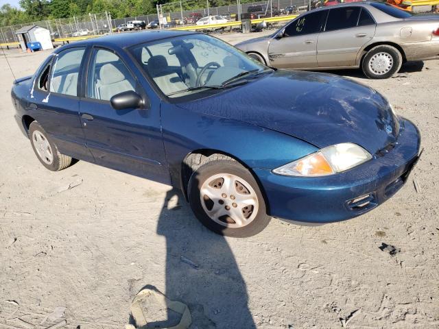 CHEVROLET CAVALIER L 2000 with VIN 1G1JF5240Y7399407 - Photo from auction