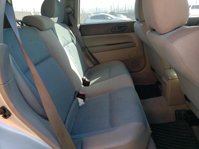 Photo 6 from auction – 2005 SUBARU FORESTER 2 with VIN JF1SG63605H713535
