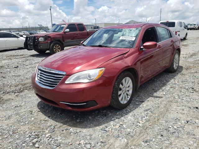 Photo 2 from auction – 2013 CHRYSLER 200 TOURIN with VIN 1C3CCBBB9DN666172