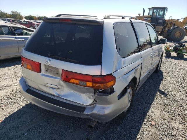 Photo 4 from auction – 2002 HONDA ODYSSEY EX with VIN 2HKRL18042H582036