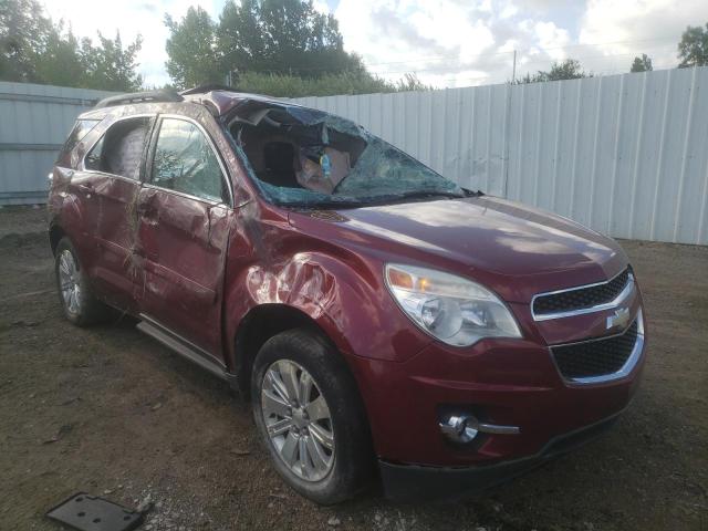 CHEVROLET EQUINOX LT 2011 with VIN 2CNFLNE56B6398419 - Photo from auction