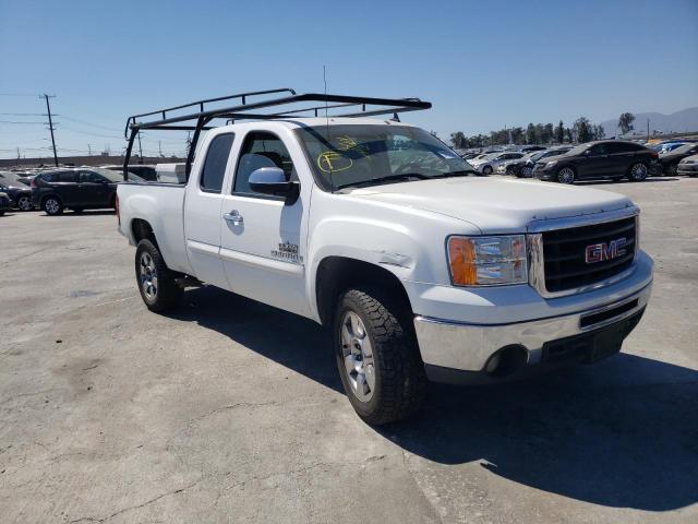 GMC SIERRA C15 2009 with VIN 2GTEC290891112008 - Photo from auction