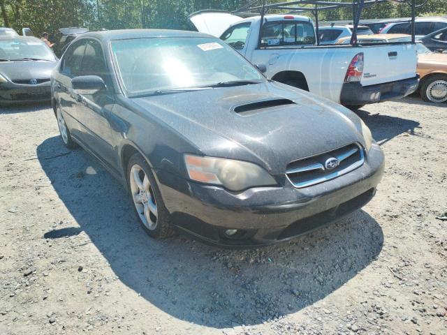SUBARU LEGACY GT 2005 with VIN 4S3BL686054203899 - Photo from auction