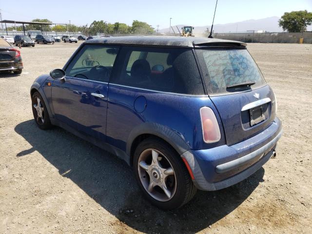 Photo 3 from auction – 2004 MINI COOPER with VIN WMWRC33464TC53195