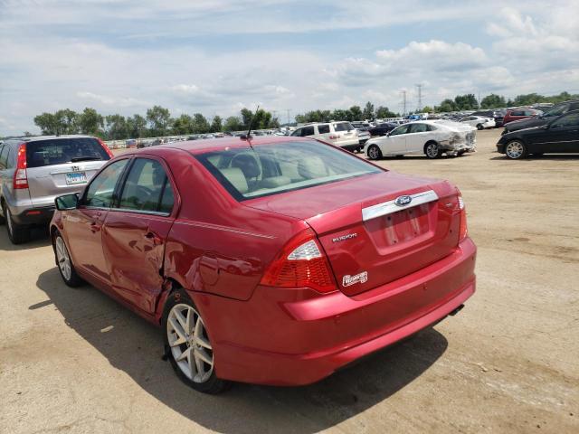 Photo 3 from auction – 2012 FORD FUSION SEL with VIN 3FAHP0JA4CR217325