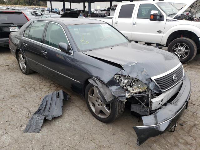 LEXUS LS 430 2004 with VIN JTHBN36F340171899 - Photo from auction