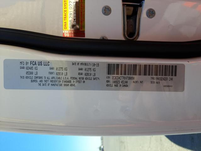 Photo 10 from auction – 2019 DODGE CHARGER R/ with VIN 2C3CDXCT7KH738090