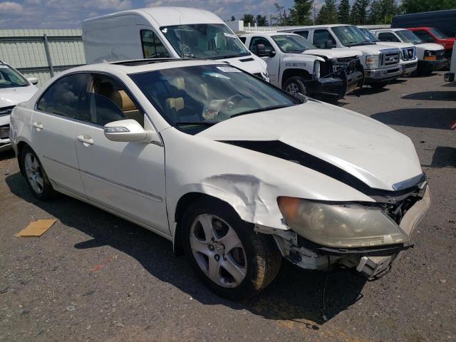 ACURA RL 2005 with VIN JH4KB16535C005743 - Photo from auction