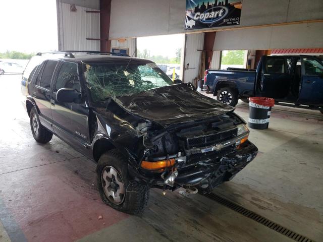CHEVROLET BLAZER 2004 with VIN 1GNDT13X84K136109 - Photo from auction