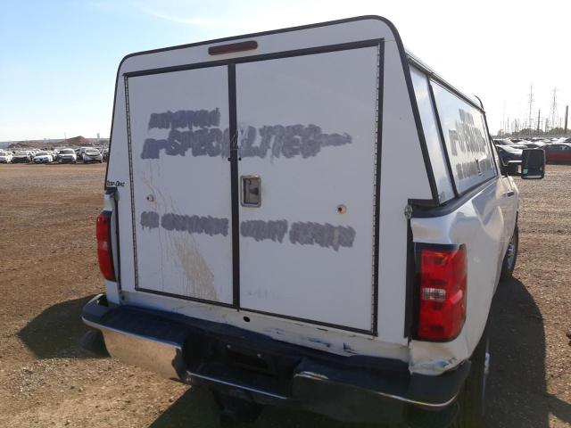 Photo 6 from auction – 2018 CHEVROLET SILVERADO with VIN 1GC0CUEG3JZ241844