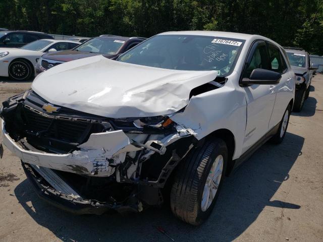 Photo 2 from auction – 2018 CHEVROLET EQUINOX LS with VIN 2GNAXHEV4J6211723