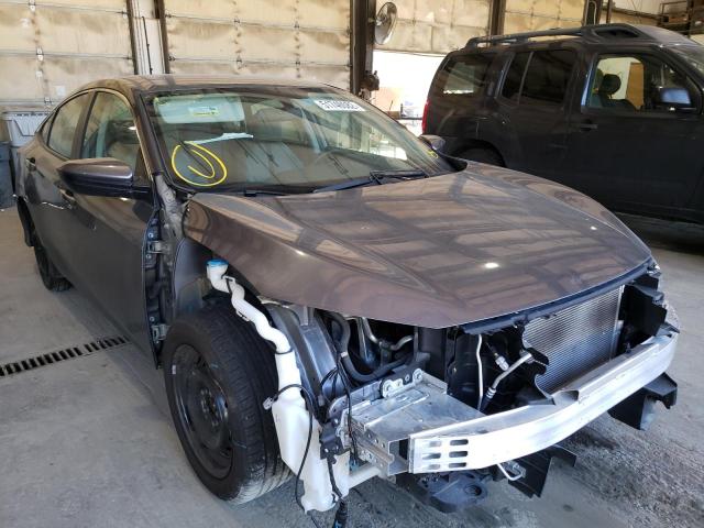HONDA CIVIC LX 2017 with VIN 2HGFC2F53HH537602 - Photo from auction