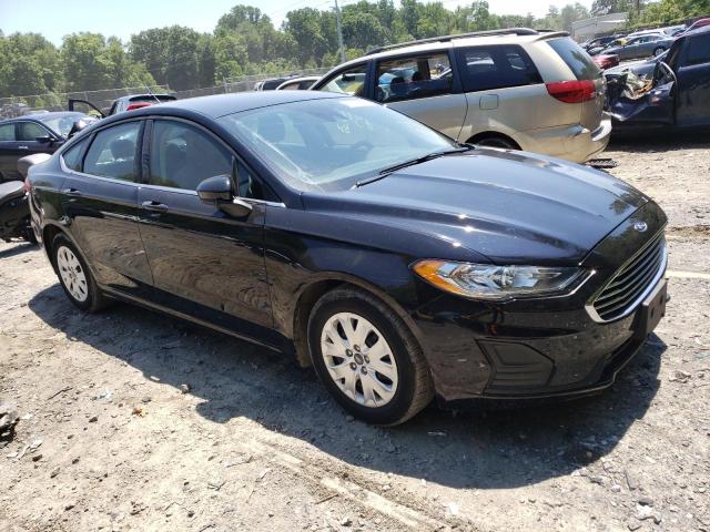 FORD FUSION S 2019 with VIN 3FA6P0G71KR162852 - Photo from auction