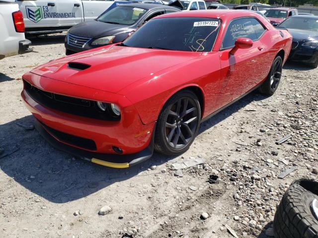 Photo 2 from auction – 2019 DODGE CHALLENGER with VIN 2C3CDZJG6KH557810