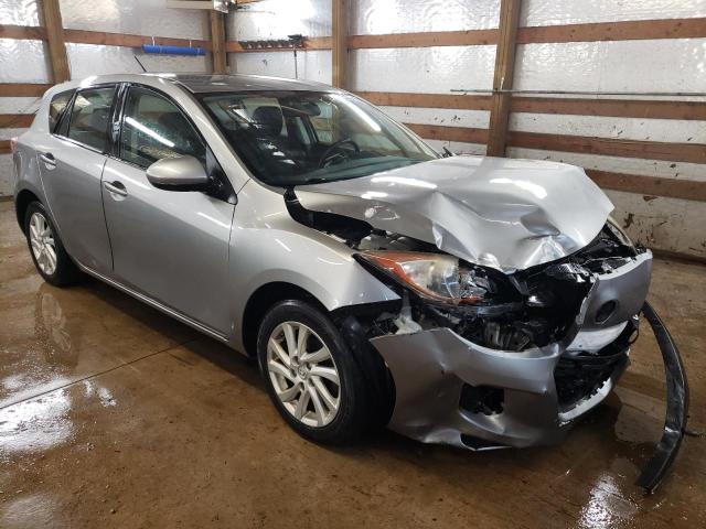 MAZDA 3 I 2012 with VIN JM1BL1L77C1591845 - Photo from auction
