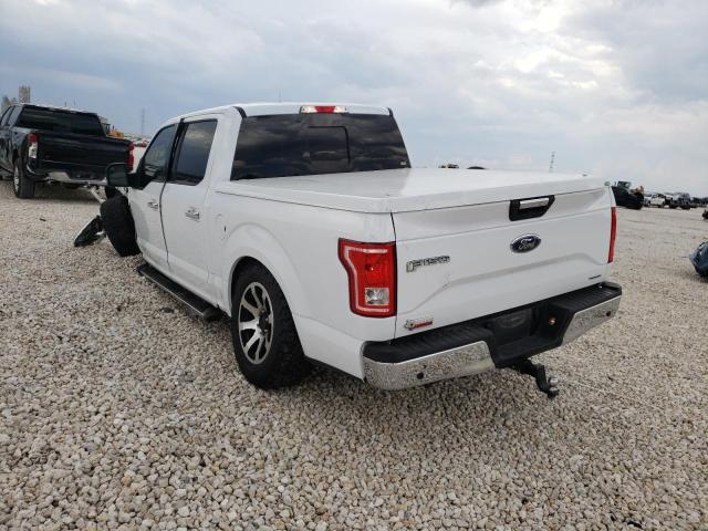 Photo 3 from auction – 2016 FORD F150 SUPER with VIN 1FTEW1C85GKF66696