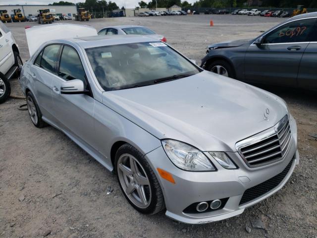 Photo 1 from auction – 2010 MERCEDES-BENZ E 350 with VIN WDDHF5GB2AA112046