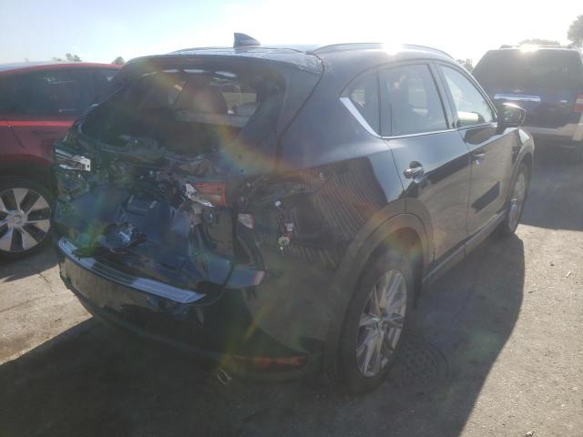 Photo 4 from auction – 2021 MAZDA CX-5 GRAND with VIN JM3KFBDM8M1435159