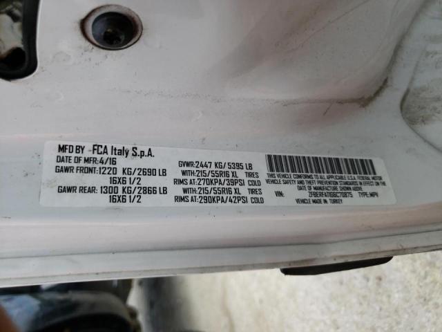 Photo 10 from auction – 2016 RAM PROMASTER with VIN ZFBERFAT1G6C70875