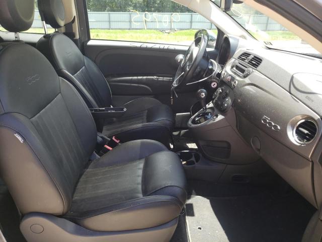 Photo 5 from auction – 2013 FIAT 500 LOUNGE with VIN 3C3CFFCR1DT580817