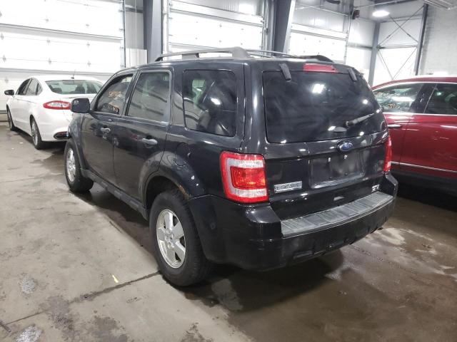 Foto 3 de la subasta – 2011 FORD ESCAPE XLT con VIN 1FMCU9D79BKB24963