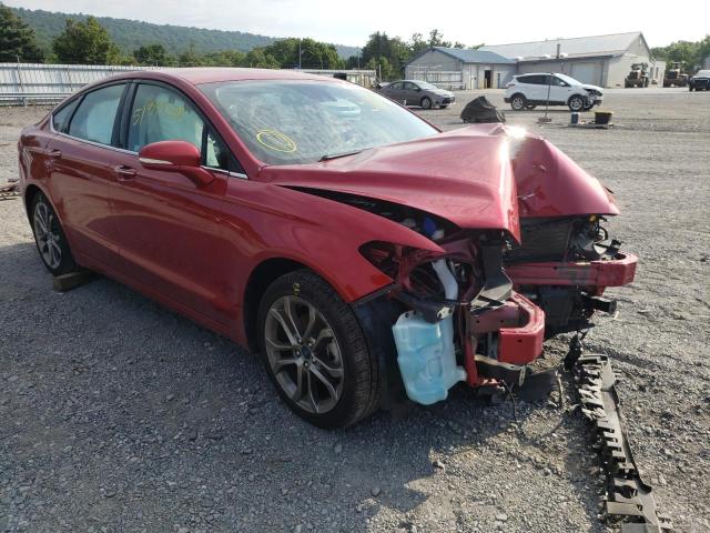FORD FUSION 2020 with VIN 3FA6P0CD5LR154279 - Photo from auction