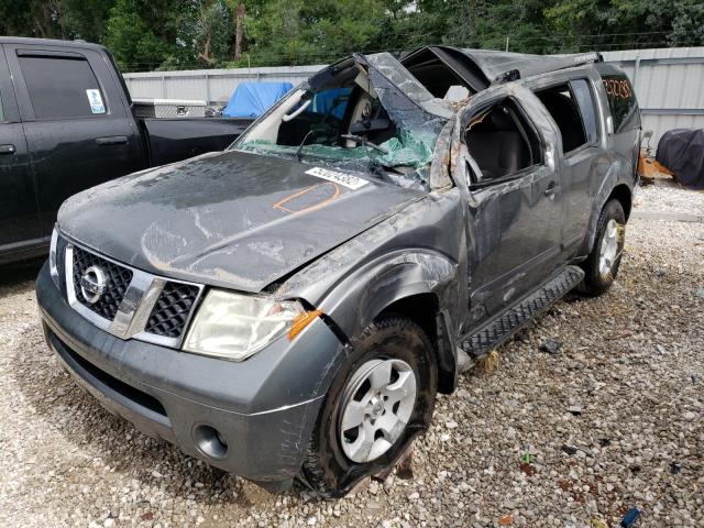 Photo 2 from auction – 2006 NISSAN PATHFINDER with VIN 5N1AR18W26C684609