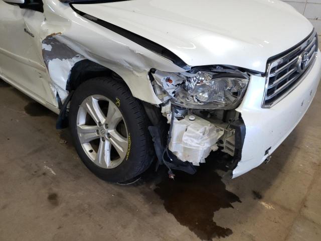Photo 9 from auction – 2008 TOYOTA HIGHLANDER with VIN JTEES42A382106032