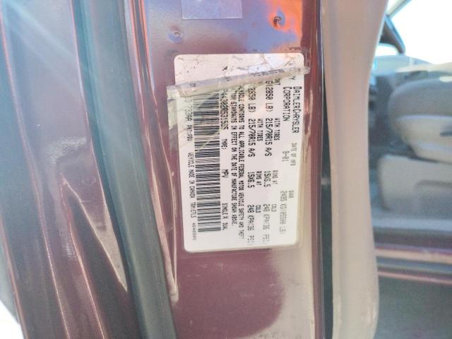 Photo 10 from auction – 2002 DODGE GRAND CARA with VIN 2B8GP44302R531595