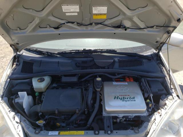 Photo 7 from auction – 2002 TOYOTA PRIUS with VIN JT2BK12U820053078