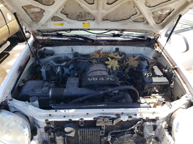 Photo 7 from auction – 2001 TOYOTA SEQUOIA LI with VIN 5TDBT48A81S014067