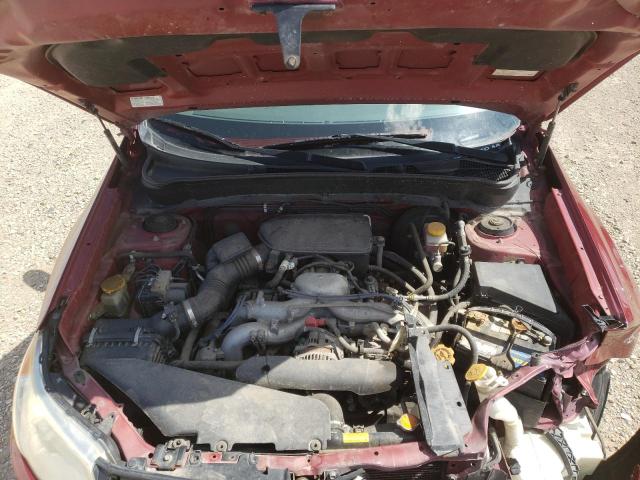 Photo 7 from auction – 2010 SUBARU FORESTER 2 with VIN JF2SH6DC7AH771343