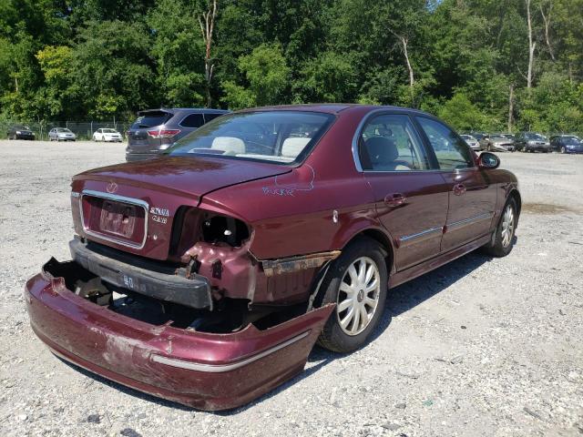 Photo 4 from auction – 2003 HYUNDAI SONATA GLS with VIN KMHWF35H23A783678