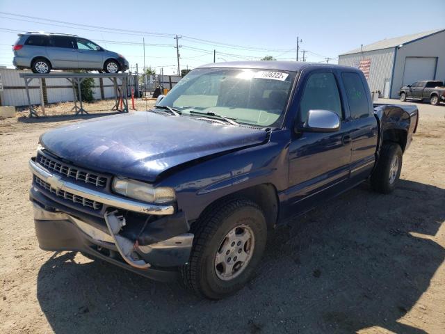 Photo 2 from auction – 1999 CHEVROLET SILVERADO with VIN 2GCEK19T0X1104943