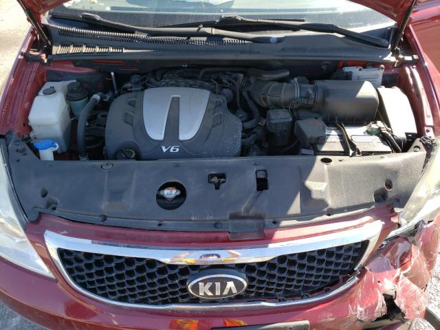Photo 7 from auction – 2014 KIA SEDONA LX with VIN KNDMG4C77E6545324