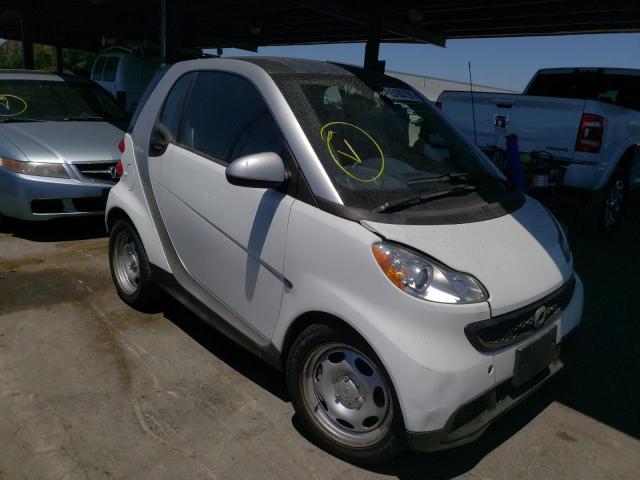 SMART FORTWO PUR 2013 with VIN WMEEJ3BA3DK660037 - Photo from auction