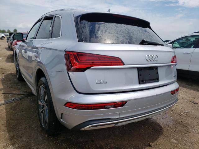 Photo 3 from auction – 2021 AUDI Q5 PREMIUM with VIN WA1AAAFY3M2007839