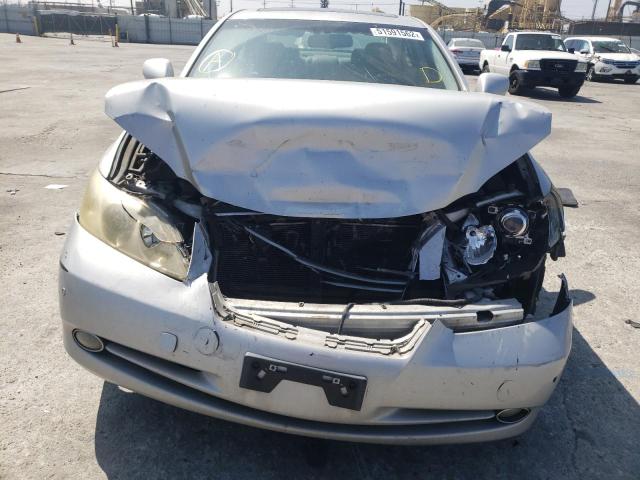 Photo 9 from auction – 2007 LEXUS ES 350 with VIN JTHBJ46GX72121875