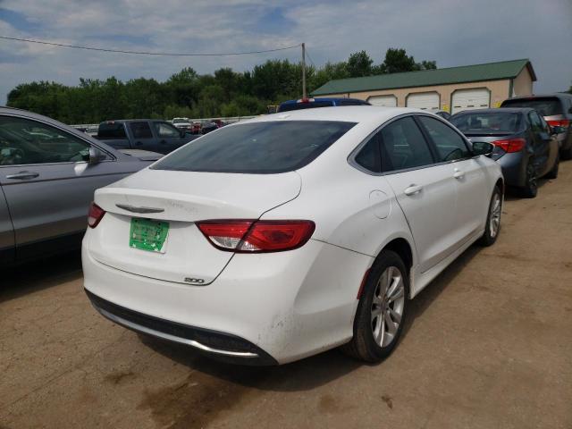 Photo 4 from auction – 2015 CHRYSLER 200 LIMITE with VIN 1C3CCCABXFN542227