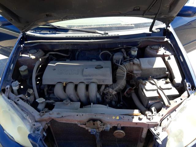 Photo 7 from auction – 2003 TOYOTA COROLLA CE with VIN 2T1BR32E73C001407