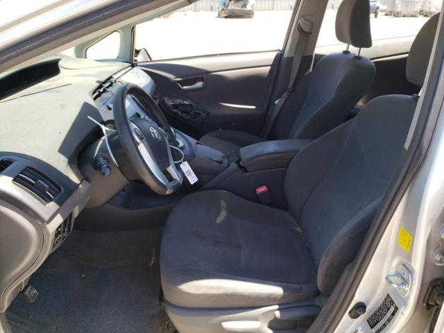 Photo 5 from auction – 2010 TOYOTA PRIUS with VIN JTDKN3DU8A1304410